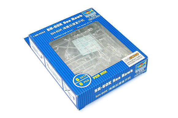 Trumpeter 1/350 SH-60K Seahawk 6254